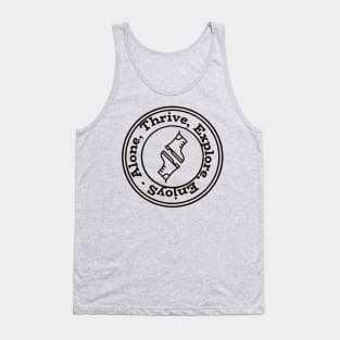 Solo Traveling, Alone Traveling, I Love Solo Traveling Tank Top